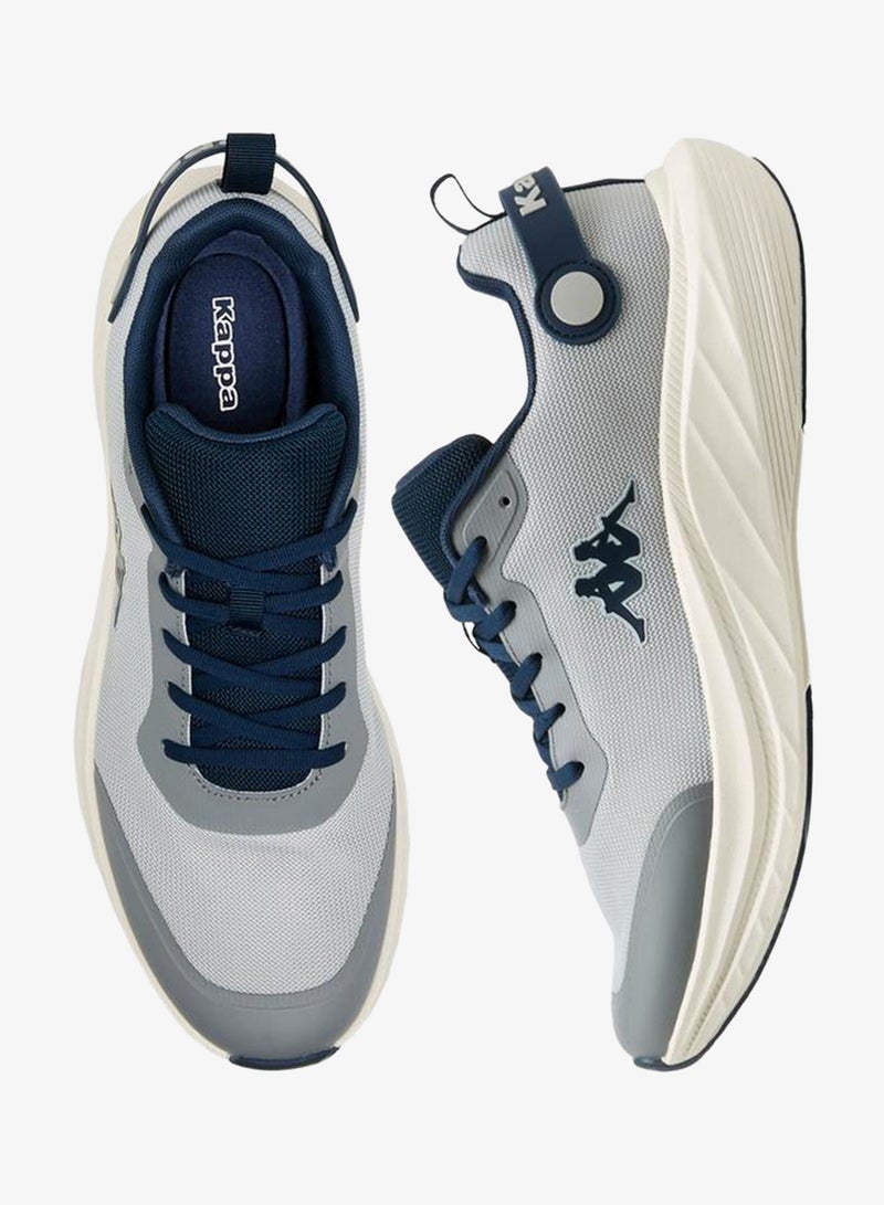 كابا أحذية رياضية رجالية برباط وتفاصيل شعار - Image 2